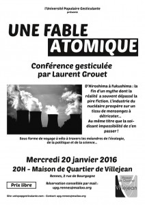 une fable atomique par Laurent Grouet