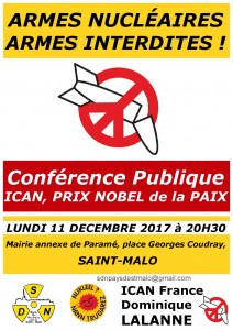 ICAN Affiche conf' D.Lalanne st-malo 11.12.2017