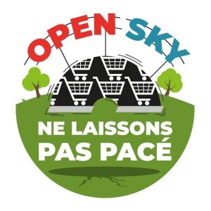 logo open sky ne laissons pas pacé